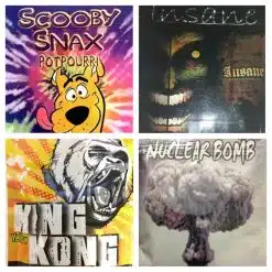 buy Dope Nuclear Incense
