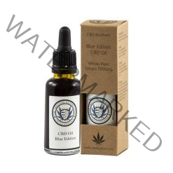 Buy Blue Edition CBD Oil Online