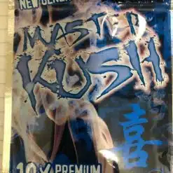 Master Kush Herbal Incense