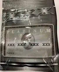Platinum XXX Herbal Incense