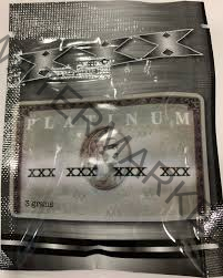 Platinum XXX Herbal Incense