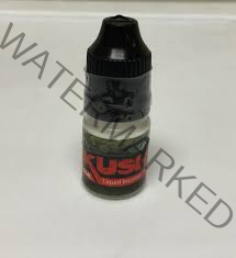 Kush Liquid Incense On Paper
