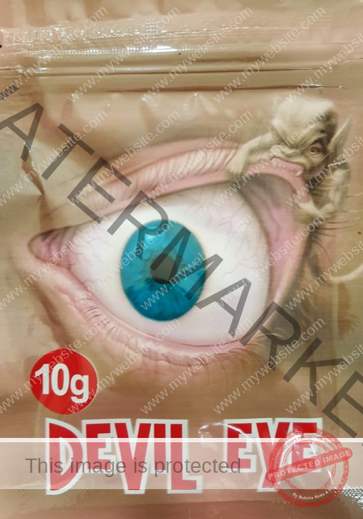 Devil Eye Strawberry Platinum