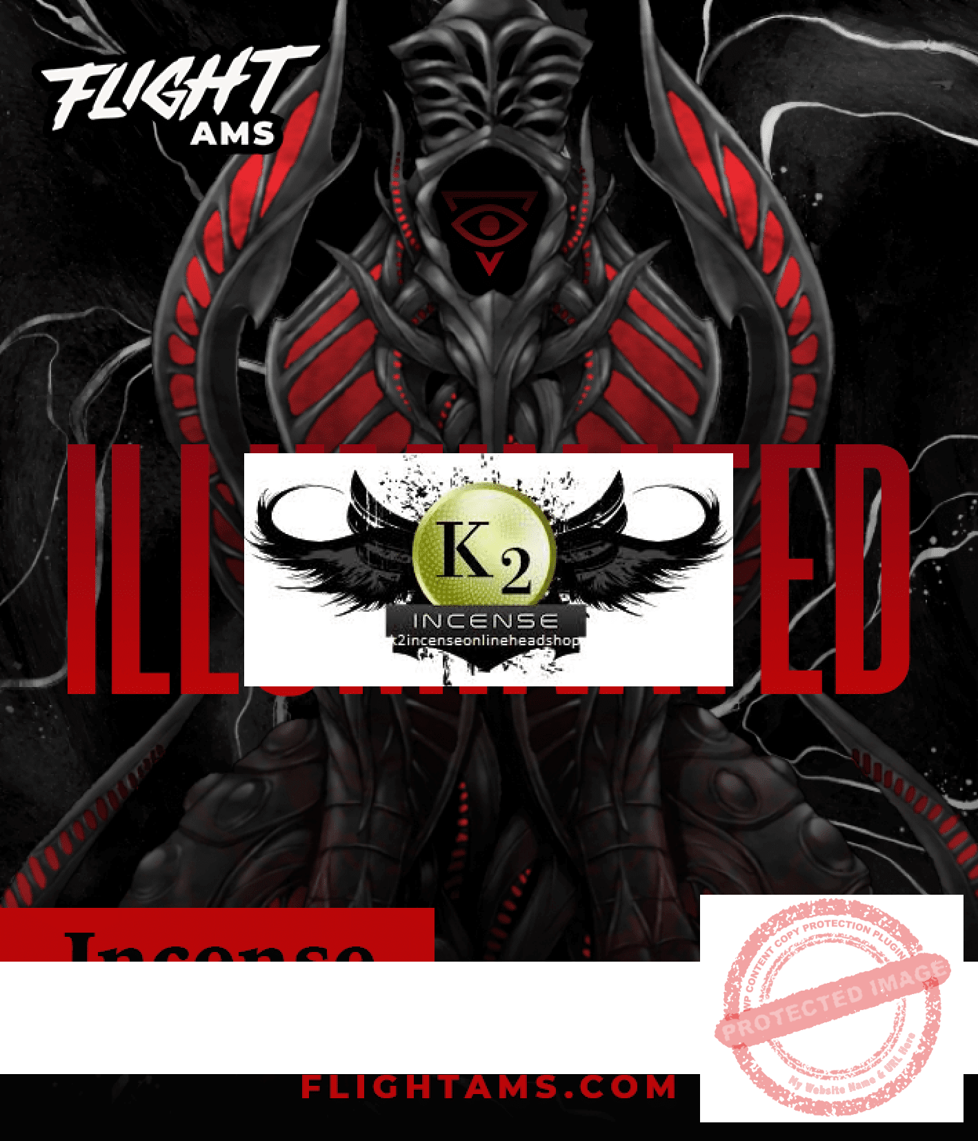 Illuminated K2 Herbal Incense